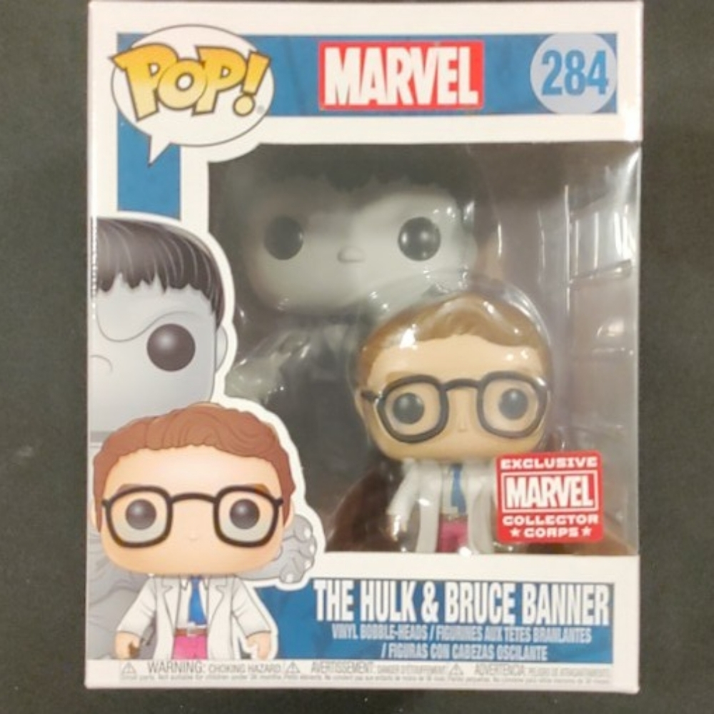 Hulk a mind Bruce Banner Funko Pop